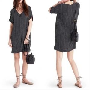 Madewell Novel Stripe Dress, size x small
